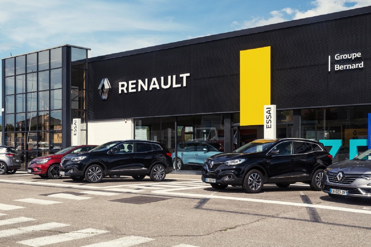 groupe de distribution automobile Bernard