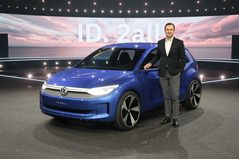 VW a dévoilé la future ID.2