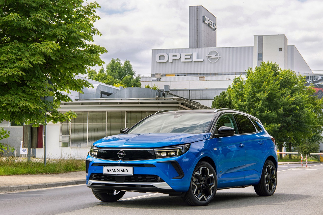 L'usine Opel d'Eisenach va produire le successeur électrique du Grandland.