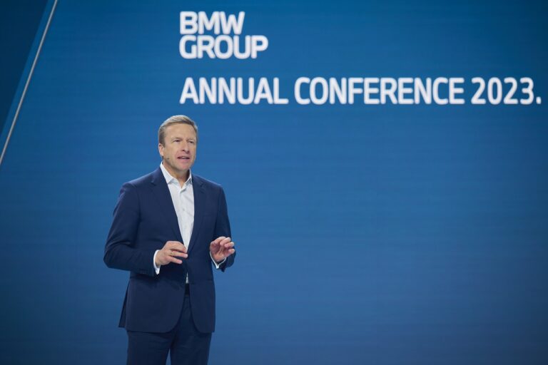 Olivier Zipse a dévoilé les ambitions du groupe BMW pour 2023.