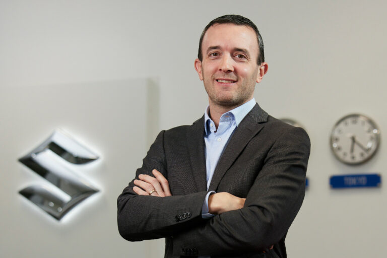 Benoît Saux nommé directeur après-vente de Suzuki