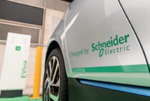 Une flotte en route vers le tout électrifié pour Schneider Electric France
