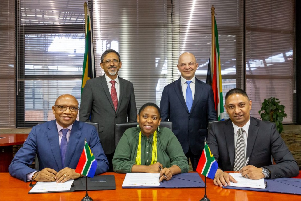 Stellantis a signé un protocole d'accord avec les autorités sud-africaines.