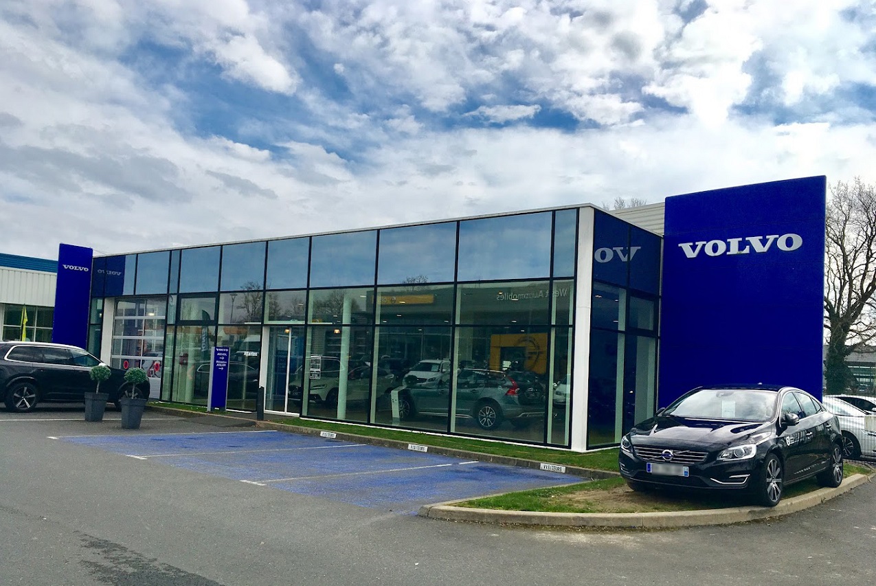 Le groupe Sofilio se développe avec Volvo en Vendée