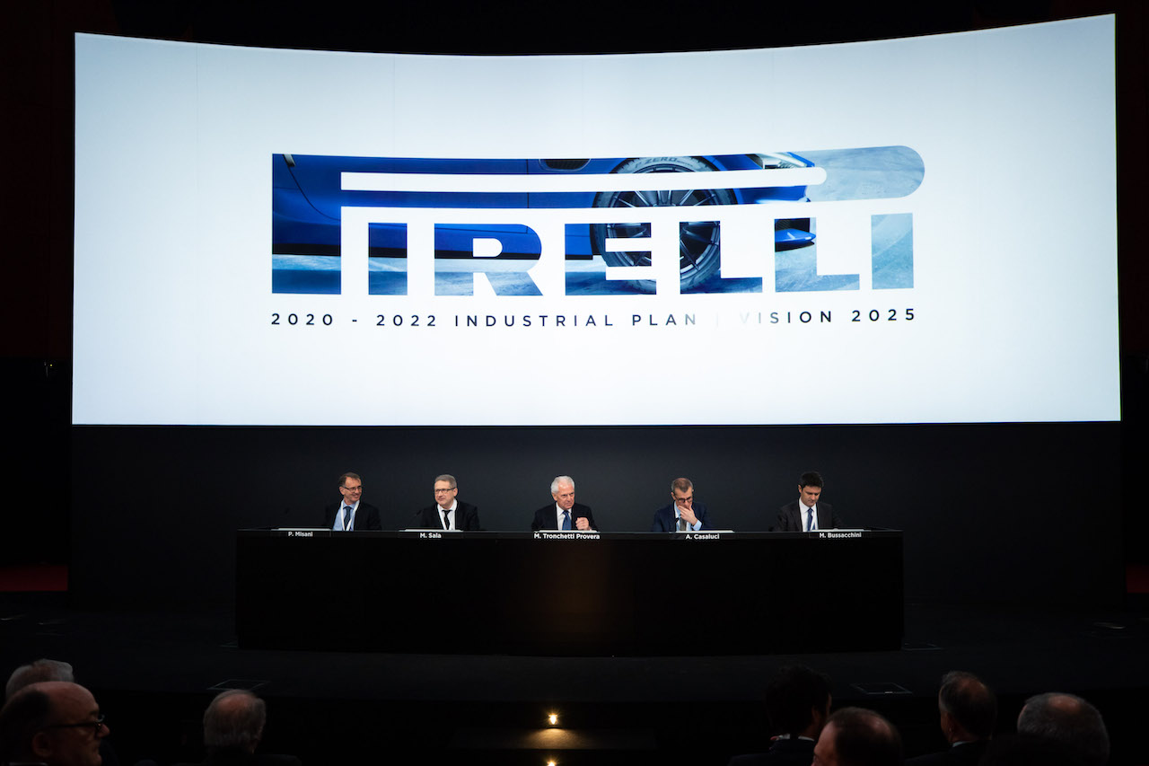Pirelli sous la surveillance du gouvernement italien