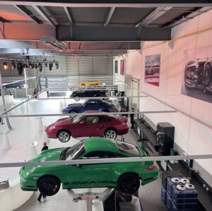 atelier centre Porsche Poissy