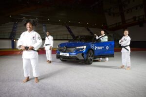 Renault devient partenaire de la Fédération française de judo