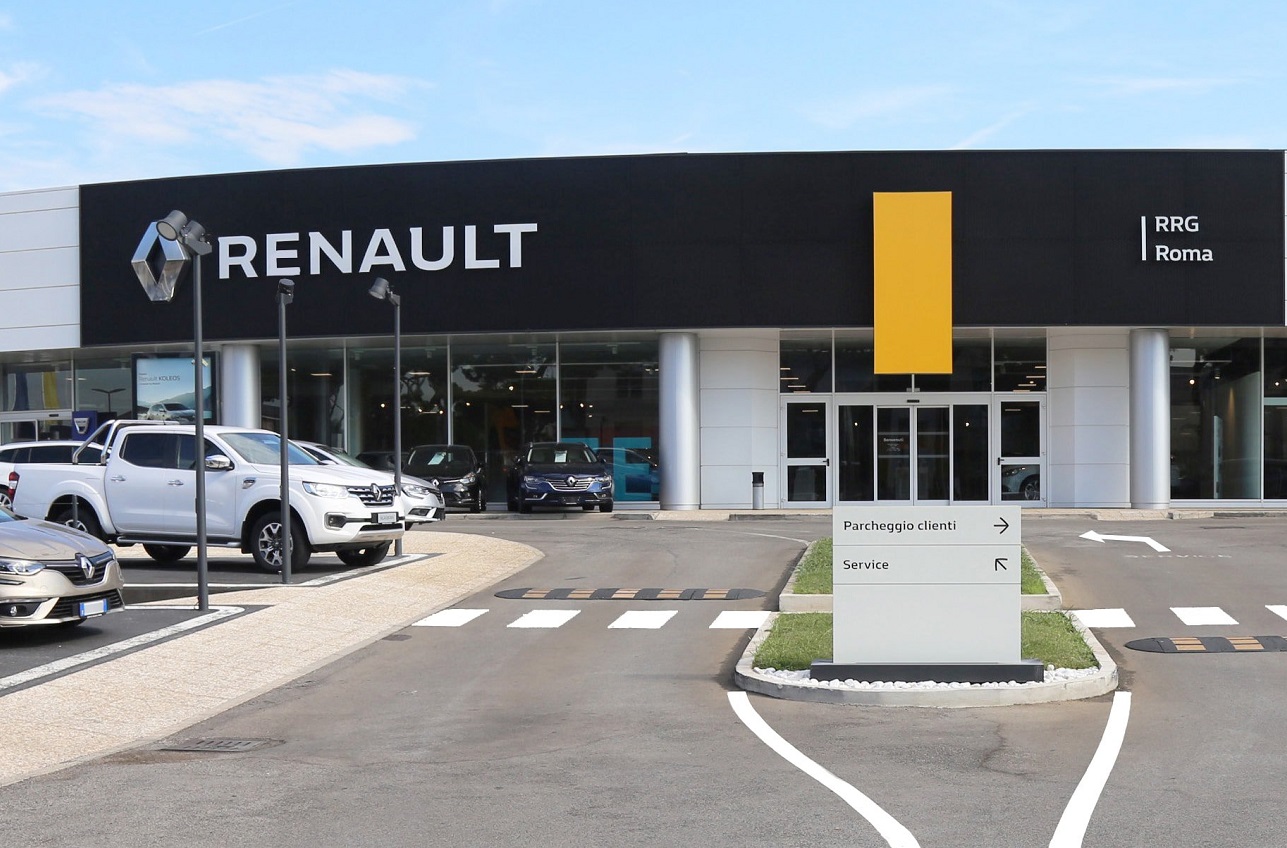 LS Group se lance en Italie avec le rachat de sites Retail Renault Group