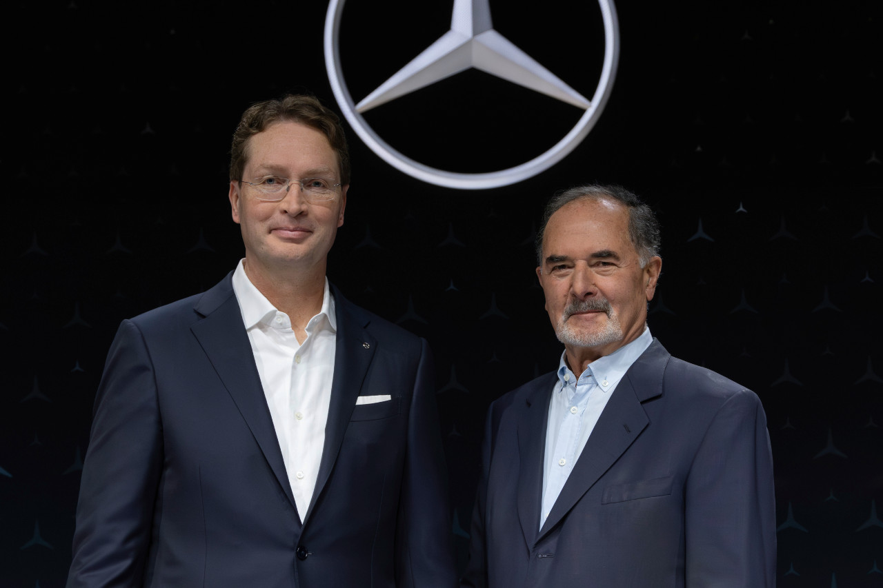 Mercedes-Benz ajuste ses objectifs de décarbonation