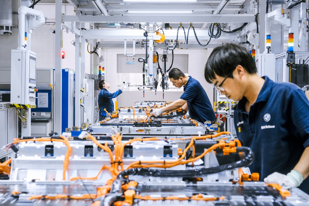 BMW muscle ses investissements dans l’électrique en Chine