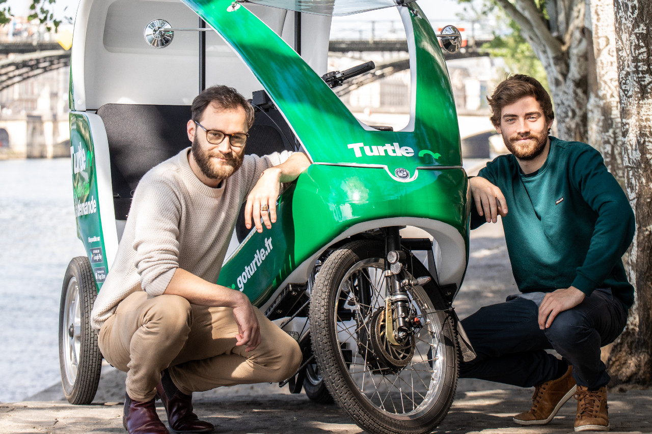 Plan vélo : Turtle appelle à un soutien des vélos-taxis