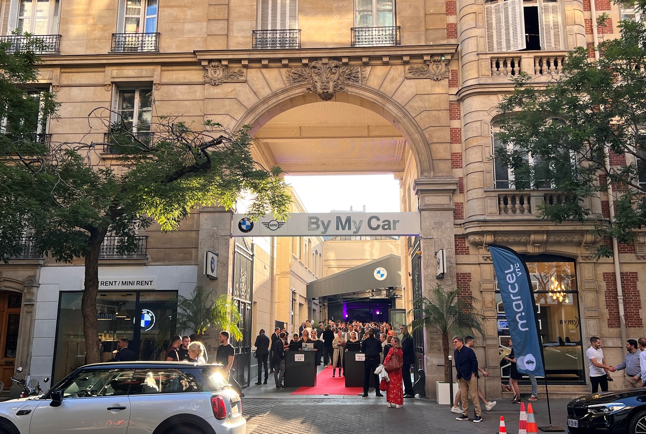 BYmyCAR inaugure sa nouvelle concession BMW-Mini à Paris