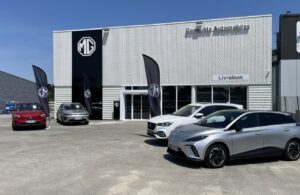 Cobredia ouvre son troisième site MG Motor en Bretagne