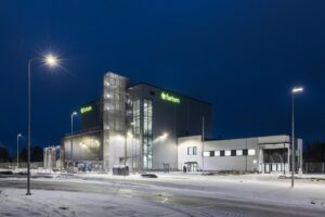 Fortum déploie la plus grande usine de recyclage de batteries d’Europe