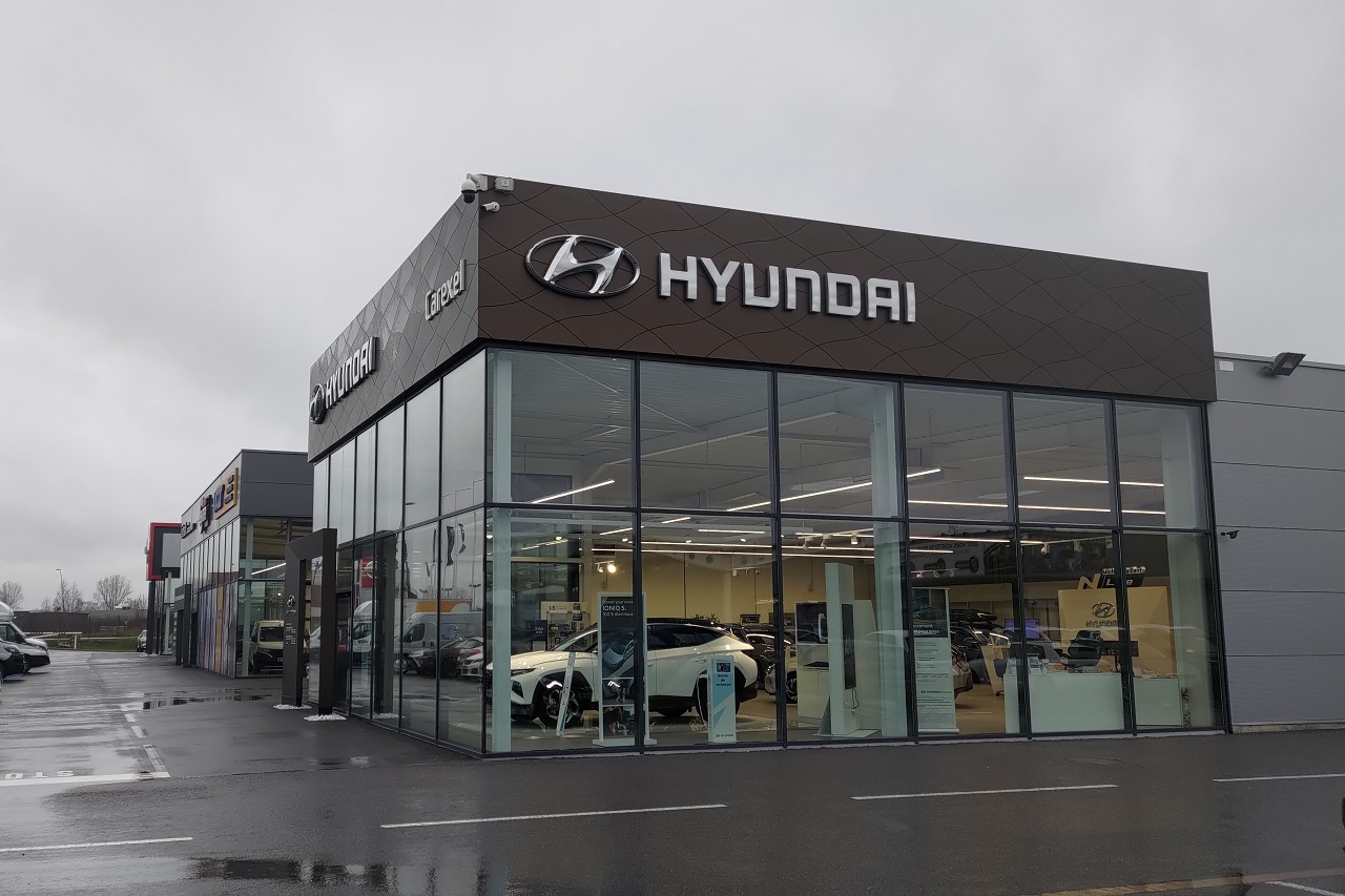 Le groupe Lempereur, déjà présent avec Hyundai à Douai (59) (photo), va reprendre à la rentrée 2023 la concession Hyundai d'Arras (62). ©Journal de l'Automobile
