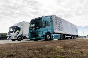 Camions électriques : les immatriculations européennes ont doublé en 2022