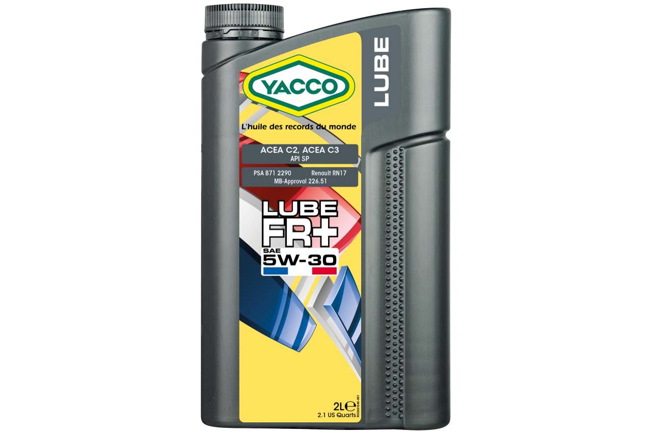 yacco Lube FR+ SAE 5W-30