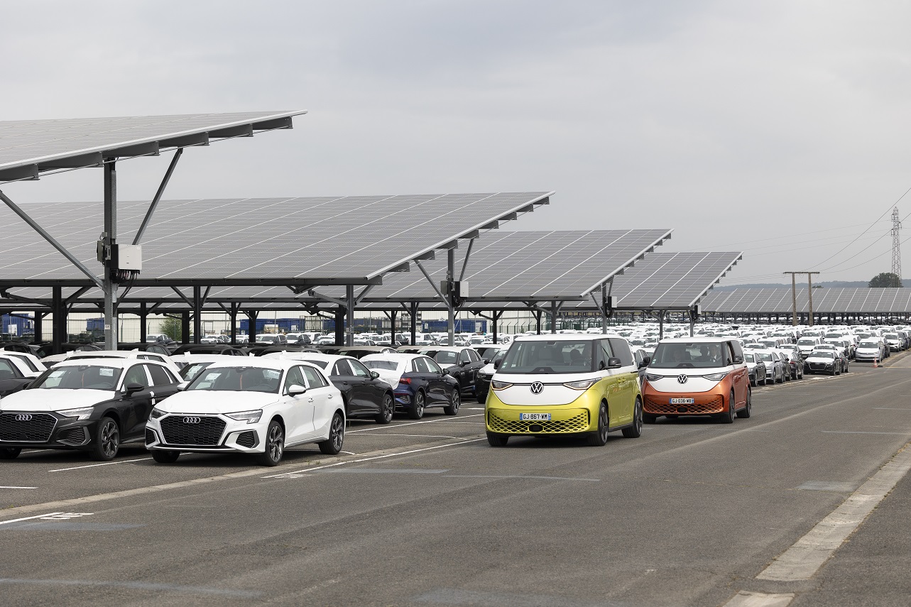 panneau photovoltaïque Volkswagen France