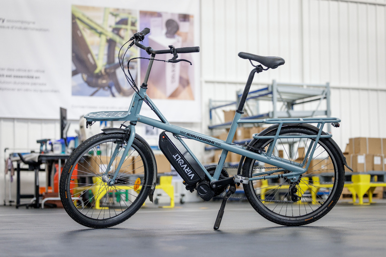 Renault héberge du rétrofit électrique de vélos à Flins