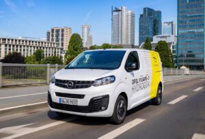 Opel vend 16 Vivaro-e Hydrogen à une entreprise néerlandaise