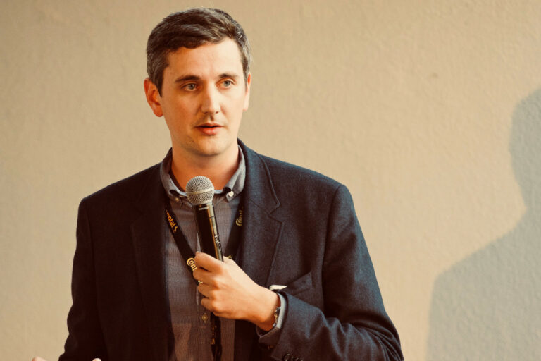 Bertrand Robin, directeur général de Continental Automotive Trading France