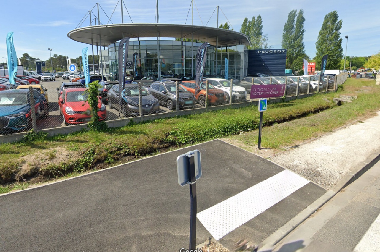 Concession Peugeot à La Teste-de-Buch (33)