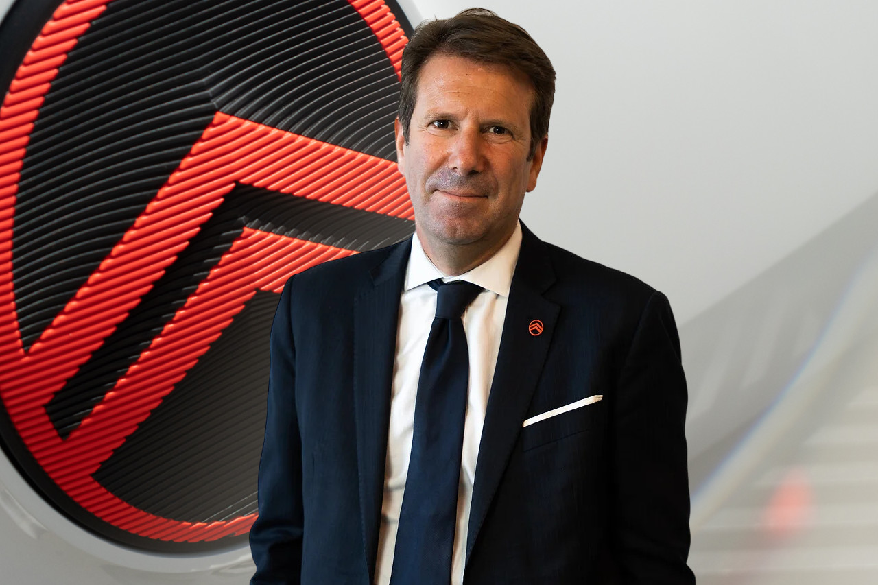 Laurent Diot nommé à la tête de Citroën Europe