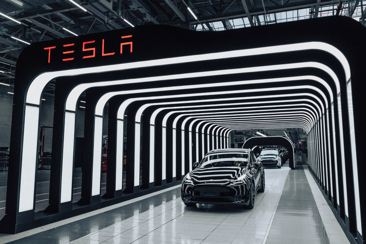Tesla usine Berlin