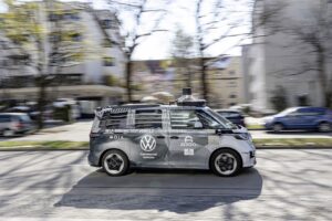 Volkswagen teste la conduite autonome de niveau 4