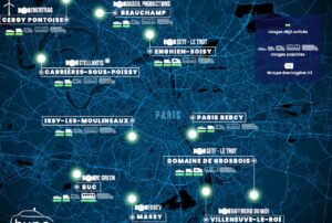 Hype annonce l’ouverture de huit stations hydrogène autour de Paris
