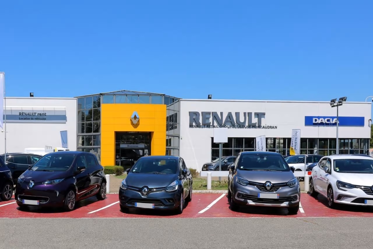 Le top 10 des distributeurs Renault en France