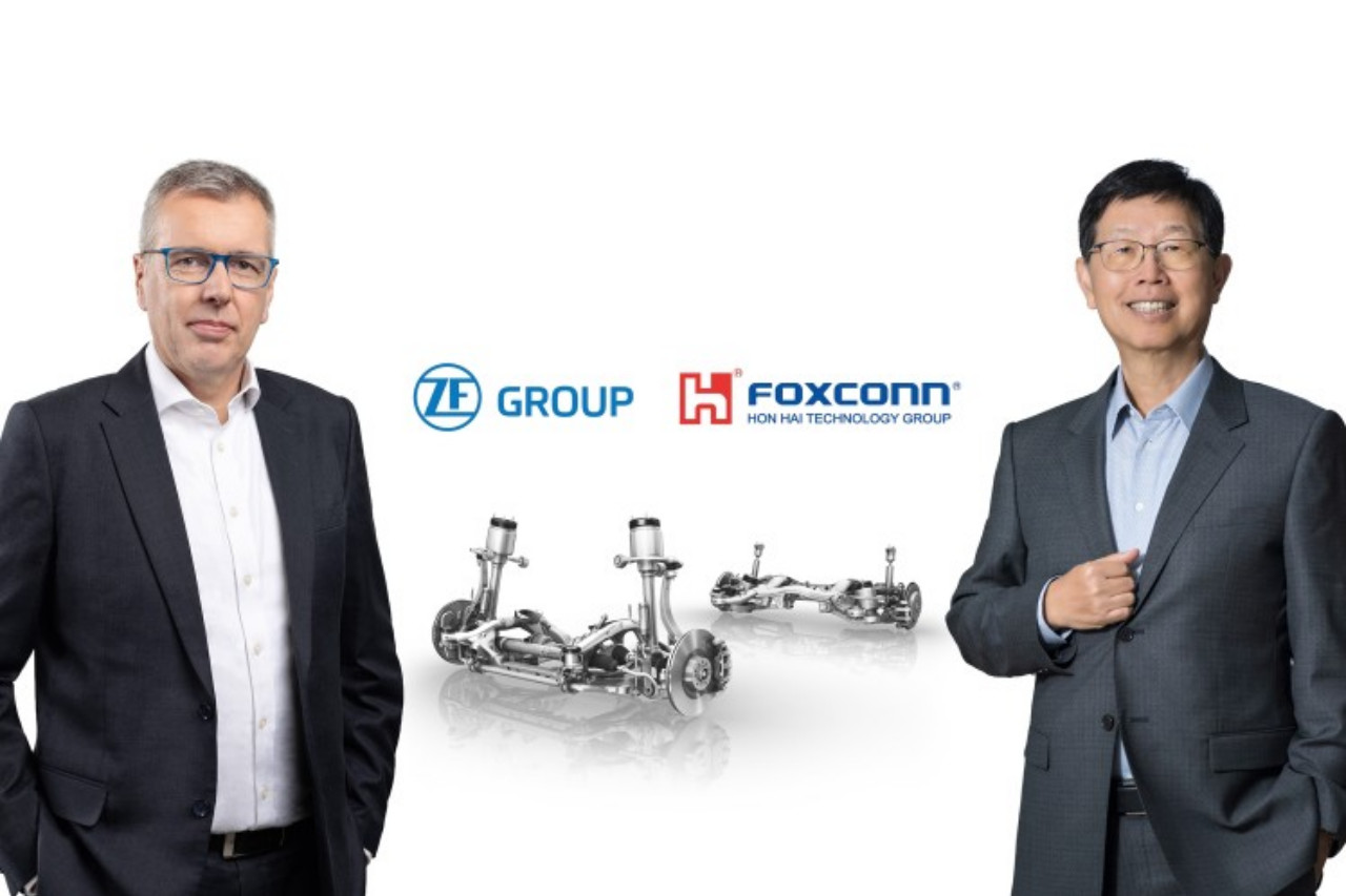 ZF et Foxconn s