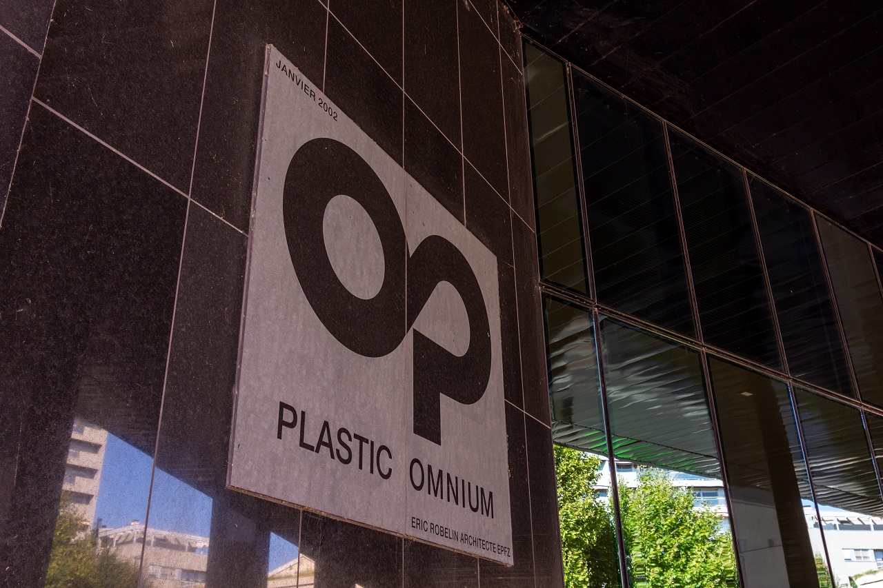 Plastic Omnium nouvelle usine États-Unis