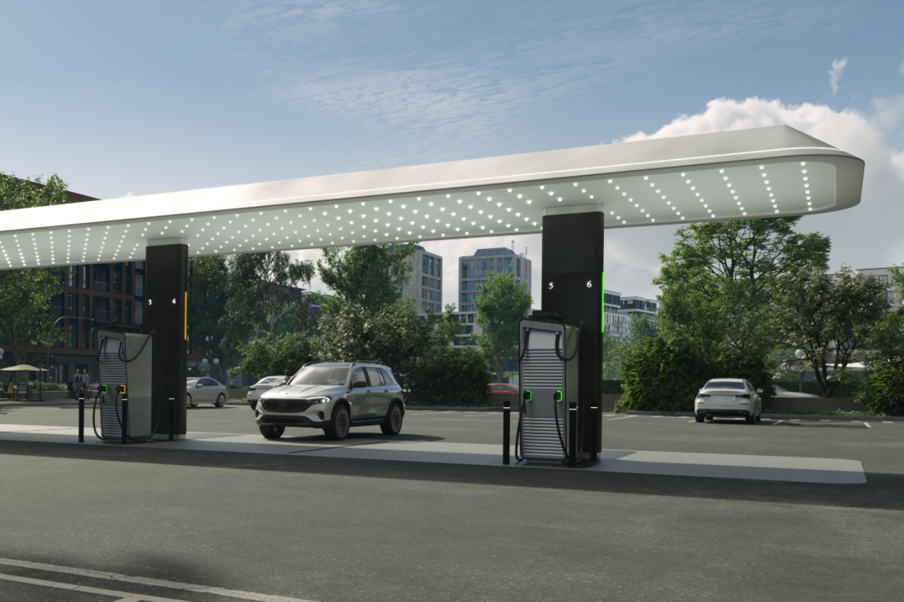 Mercedes inaugurera trois stations de recharge en octobre 2023