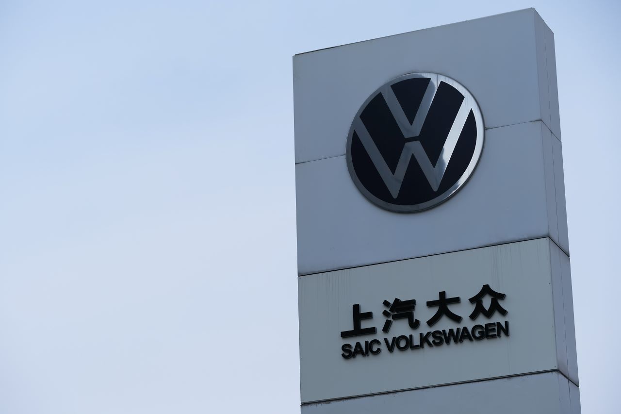 Volkswagen régresse sur le marché chinois