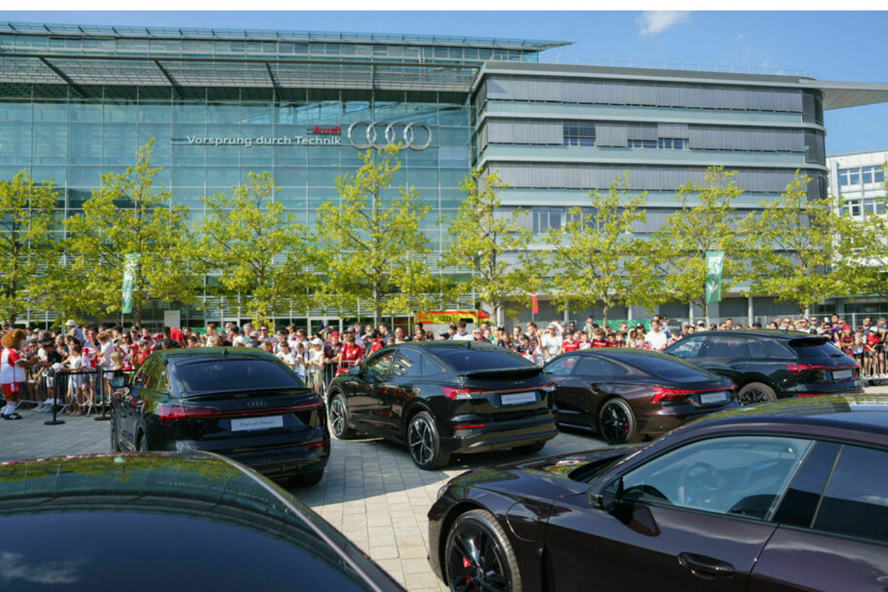 Audi va revendre les voitures des joueurs du Bayern Munich