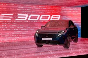 Peugeot e-3008 : nouvelle philosophie