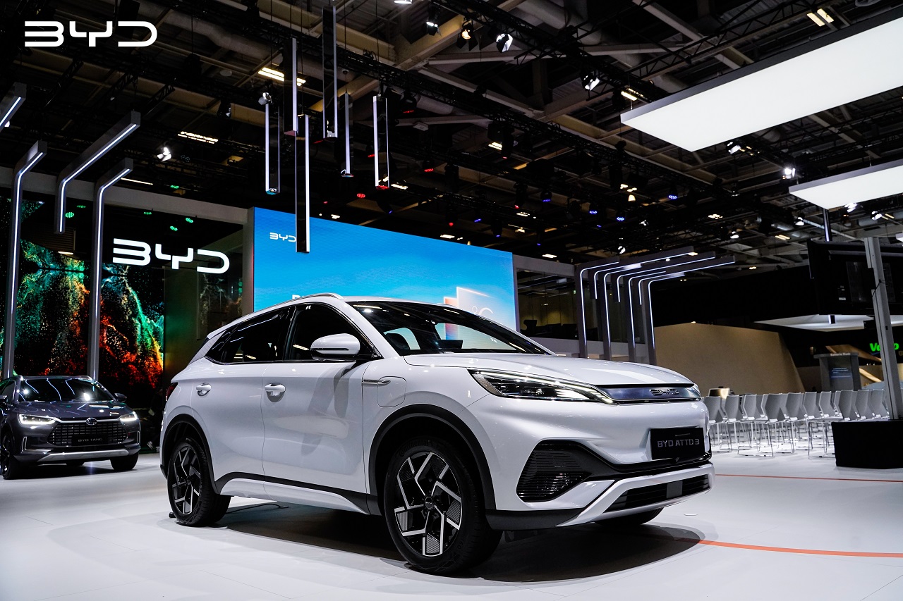 Les véhicules électriques chinois bientôt taxés davantage ?