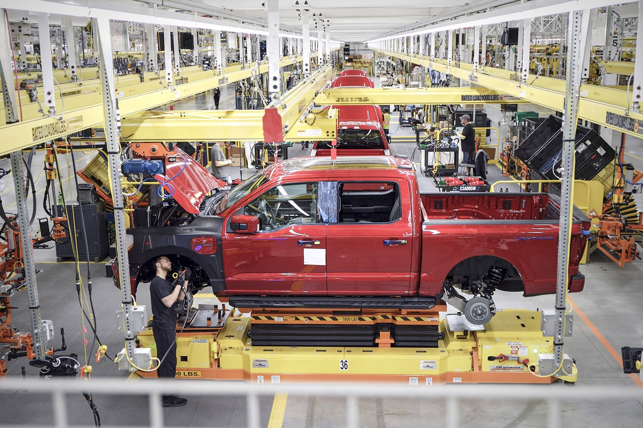 Grève usines Ford GM Stellantis