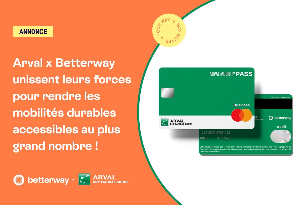 Arval lance son Mobility Pass avec Betterway