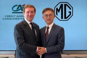 MG Motor France et CACF prolongent leur partenariat
