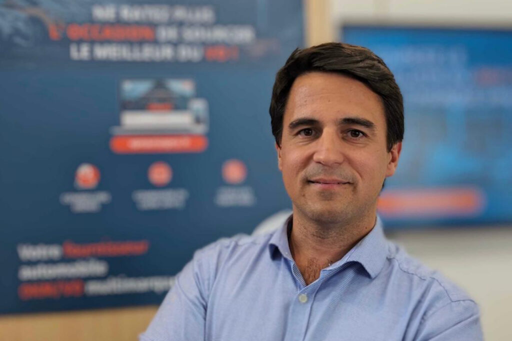 Hugo Ruiz prend la tête de VPN Autos Pro