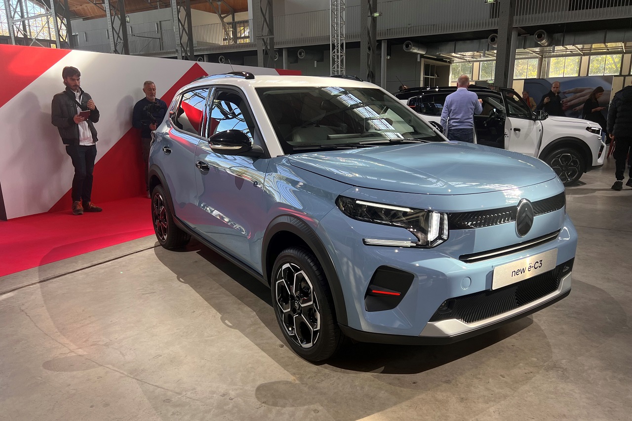 Citroën lance sa ë-C3 à partir de 23 300 euros