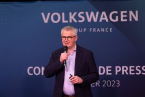 Ghislain Laffite, Volkswagen VU : "Nous réalisons une bonne année 2023"