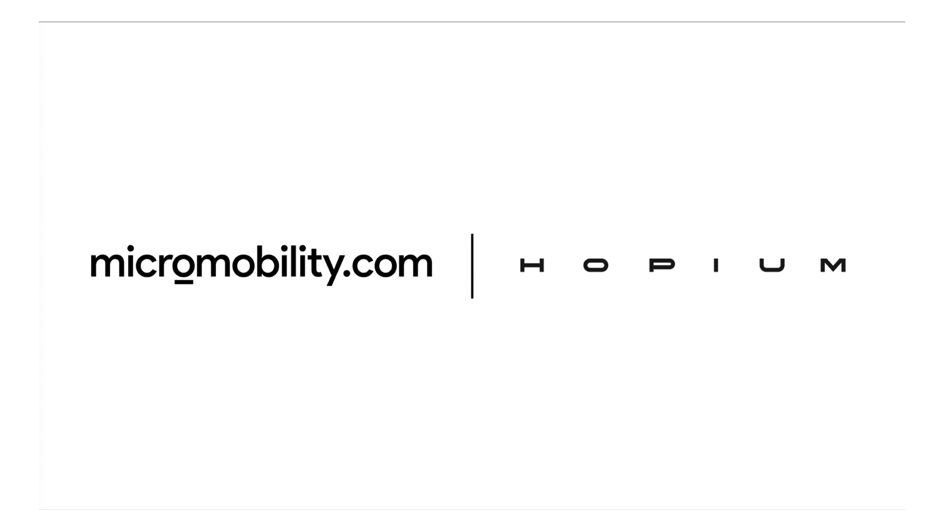Hopium Micromobility.com