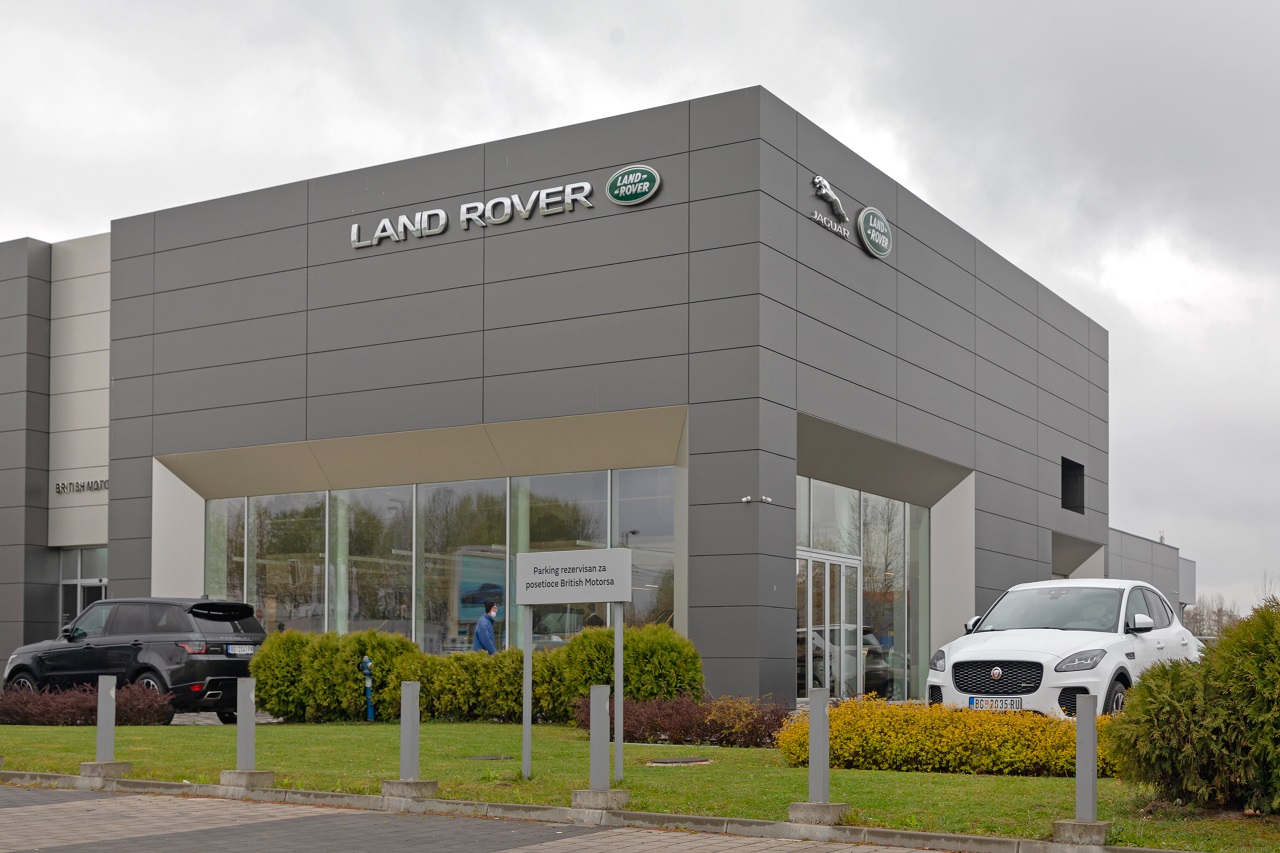 Jaguar Land Rover : en route vers la transformation