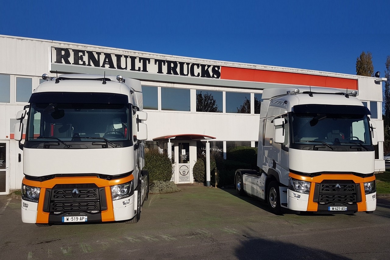 Gueudet vend les établissements Guillummette Renault Trucks 