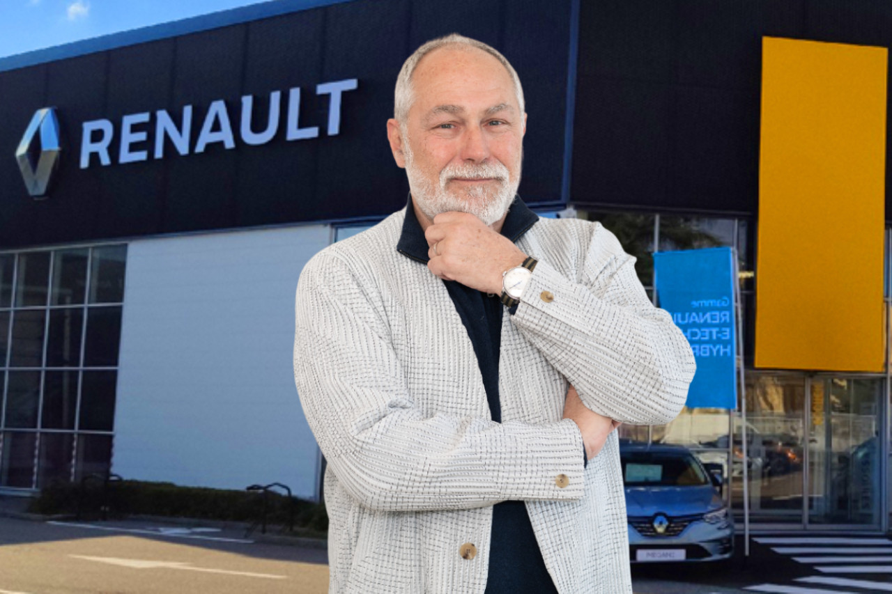 Alain Manuel patron d'Auto Dauphiné