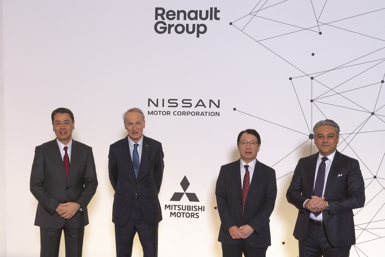 Alliance Renault Nissan Mitsubishi