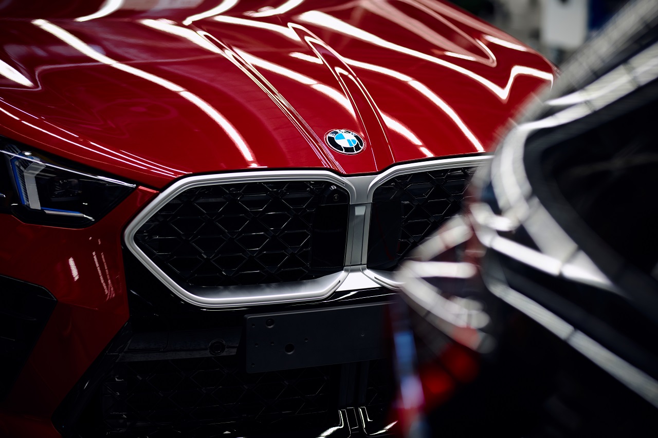 BMW résultats en hausse au 3e trimestre 2023